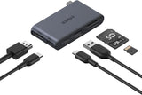 Anker 6-in-1 Compact Nano USB C Hub