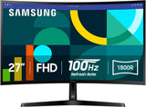 Samsung 27" Essential FHD Curved Monitor