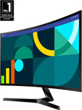 Samsung 27" Essential FHD Curved Monitor