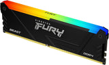 16GB Kingston FURY Beast 3200MT/s DDR4 Desktop Memory