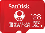 SanDisk 128GB Nintendo Switch Micro SD Card