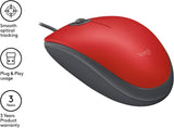 Logitech M110 Silent USB Wired Mouse