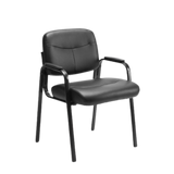 Sweetcrispy Office Guest Chair (C-6109-2P-BK)