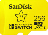 SanDisk 256GB Nintendo Switch Micro SD Card