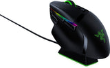 Razer Basilisk Ultimate Wireless Optical Mouse and Charging Dock