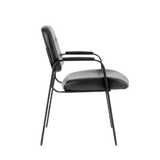 Sweetcrispy Office Guest Chair (C-6109-2P-BK)