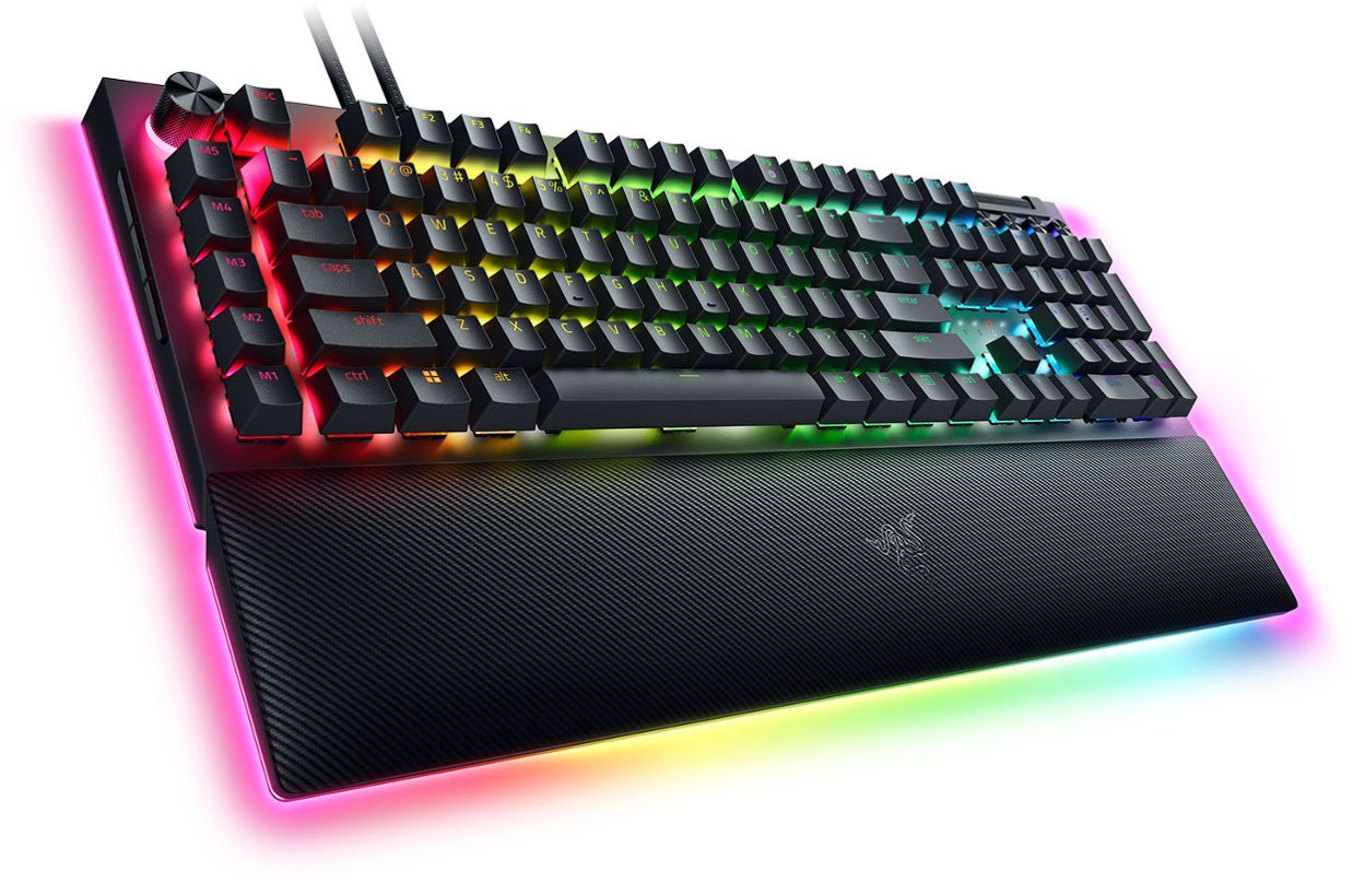 Razer BlackWidow V4 Pro Full Size Wired Mechanical Gaming Keyboard