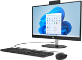 HP 24" All-in-One PC - Ryzen 3, 8GB RAM, 512GB SSD, Windows 11 Home