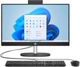 HP 24" All-in-One PC - Ryzen 3, 8GB RAM, 512GB SSD, Windows 11 Home