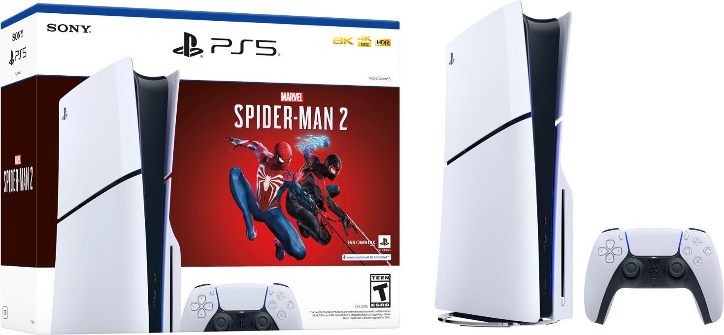 PlayStation 5 Console – Marvel’s Spider-Man 2