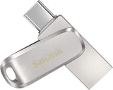 64GB SanDisk Ultra Dual Drive USB Type-C - USB 3.2 / USB-C