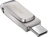 64GB SanDisk Ultra Dual Drive USB Type-C - USB 3.2 / USB-C