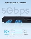 Anker 6-in-1 Compact Nano USB C Hub