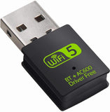 USB Wi-Fi & Bluetooth Mini Dongle Adapter (X004K1IRMT)