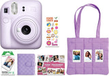 Fujifilm 'Lilac Purple' instax Mini 12 Instant Camera Bundle