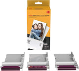 KODAK Film Cartridge (2.1x3.4 inches) for KODAK Mini Shot 2 Retro, 30 Sheets