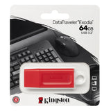 Kingston 64GB DataTraveler Exodia Flash Drive