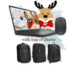 15.6" Dell Inspiron Laptop, Ryzen 5, 8GB RAM, 512GB SSD + Dell Wireless Mouse & Choice of Targus Bag