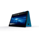 Gateway 11.6" Touchscreen 2-in-1s Laptop, Intel Celeron N4020, 4GB RAM, 64GB HD, Windows 10 Home, Blue