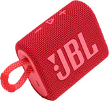 JBL Go 3  Portable Waterproof Bluetooth Speaker