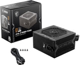 MSI MAG A750BN PCIE5 – 750W 80+ Bronze Power Supply