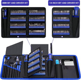 STREBITO 191-Piece Precision Screwdriver Set (B08SGM6F79)