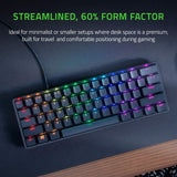 Razer Huntsman Mini 60% RGB Gaming Keyboard (Spanish)