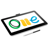 Wacom One 13 touch Pen Display Drawing Tablet