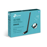 TP-Link AC1300 High Gain Wireless Dual Band USB Adapter (Archer T3U Plus)