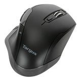 Targus BlueTrace Wireless Ergonomic Antimicrobial Mouse (AMW584GL)