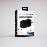 Argom Volta P7 65W PD Type-C + USB with Foldable Plug Wall Charger