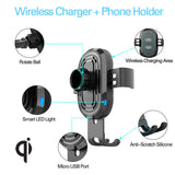 Argom 15W Wireless Fast Charger Car Mount Vortex M2