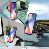 Argom 15W Wireless Fast Charger Car Mount Vortex M2