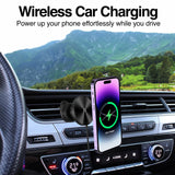 Argom Wireless Fast Charger Car Mount MAGNETIC M4