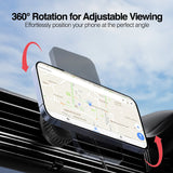 Argom Wireless Fast Charger Car Mount MAGNETIC M4