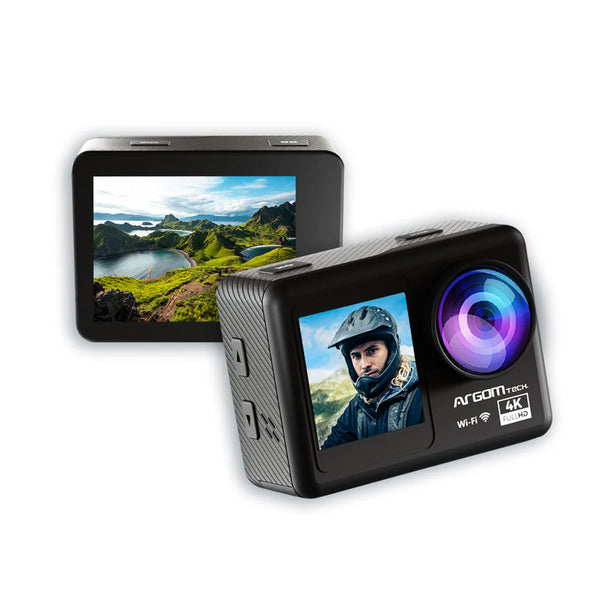 Argom Epic 85 - 4K Ultra HD Action Camera + Remote Control – GS-COM