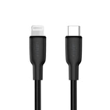 Argom 1.8m/6ft Dura Flex Type-C To Lightning 30W Silicone Cable (ARG-CB-0072)