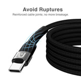 Argom 10ft Type-C to Type-C 240W Ultra-Fast Charge/Sync Cable