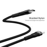 Argom 10ft Type-C to Type-C 240W Ultra-Fast Charge/Sync Cable