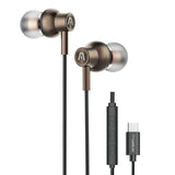 Argom Ultimate Sound Core Wired Type-C Noise-Isolating Earphones