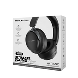 Argom Ultimate Sound Zone BT Headphones (ARG-HS-2682BK)