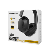 Argom Ultimate Sound Spatial Hybrid ANC BT Headphones (ARG-HS-2690BK)
