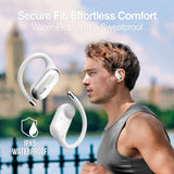 Argom SkeiPods E90 OPEN-EAR TWS Earbuds with AI ENC Noise Cancelling Mic