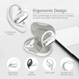 Argom SkeiPods E90 OPEN-EAR TWS Earbuds with AI ENC Noise Cancelling Mic