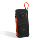 Argom Magnetic ST10 10000mAh 4-in-1 Power Bank (ARG-PB-1164BK)