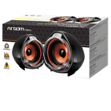 Argom Volcano Multimedia Stereo 2.0 Speakers (ARG-SP-1048)
