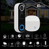 Vision 2 Video Doorbell with Chime Bundle