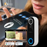 Vision 2 Video Doorbell with Chime Bundle