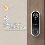 Vision 2 Video Doorbell with Chime Bundle
