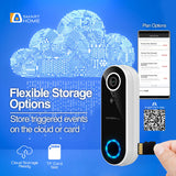 Vision 2 Video Doorbell with Chime Bundle